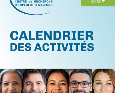 Calendrier de nos activités - Février à juin 2024