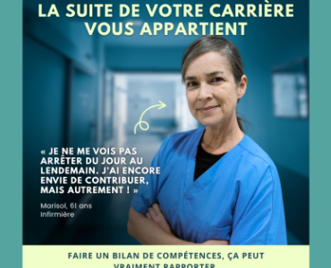 Vous avez 50 ans ou plus? Bilan de carri&egrave;re.